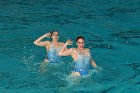 Artistic Swimming  Wheaton College Artistic Swimming vs the University of Incarnate World. - Photo By: KEITH NORDSTROM : Wheaton, Artistic Swimming